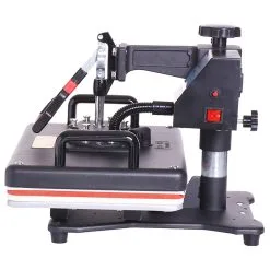 SHUOHAO 15 In 1 Heat Press Machine, 12*15in, For Cap/Bag/Mouse/Pad/Phone Case/Tape/Stickers/Mug/Plate/Puzzle/T-shirts -Deals Accessories Store 15 In 1 Heat Press Machine 500214 2