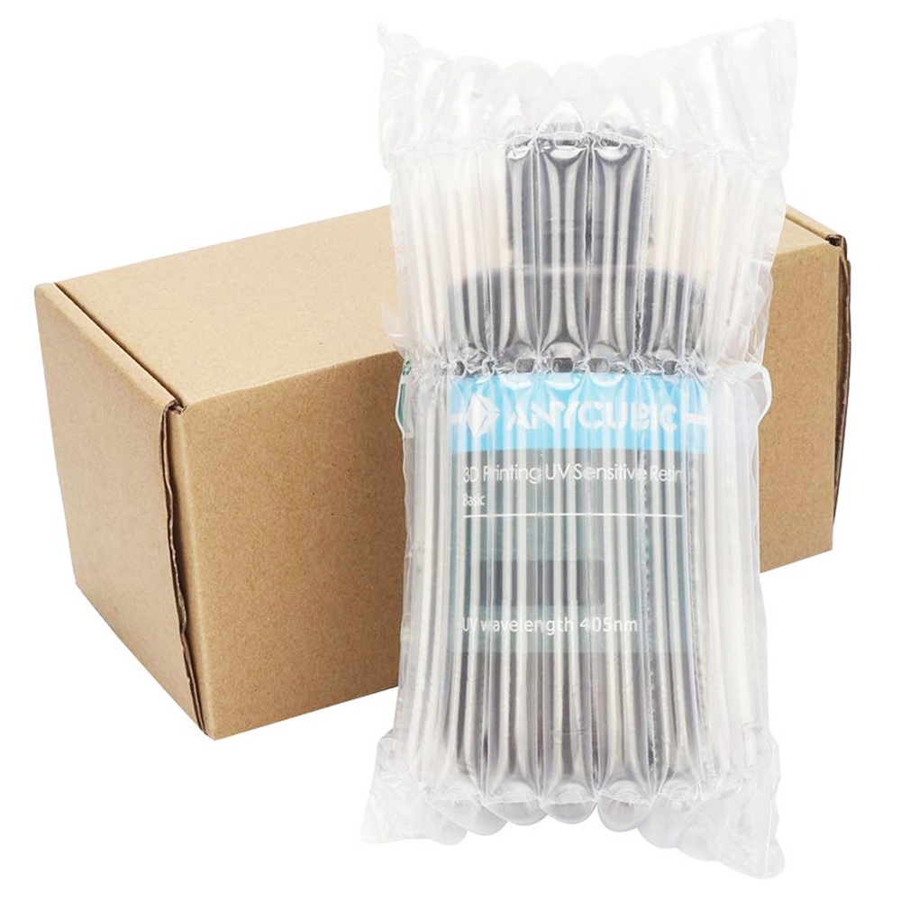 Anycubic 1kg 3D Printer Resin Filament, 405nm UV Plant-Based Rapid Resin, High Precision, Quick Curing, Transparent Green 2 Anycubic 1kg 3D Printer Resin Filament, 405nm UV Plant-Based Rapid Resin, High Precision, Quick Curing, Transparent Green - Image 2