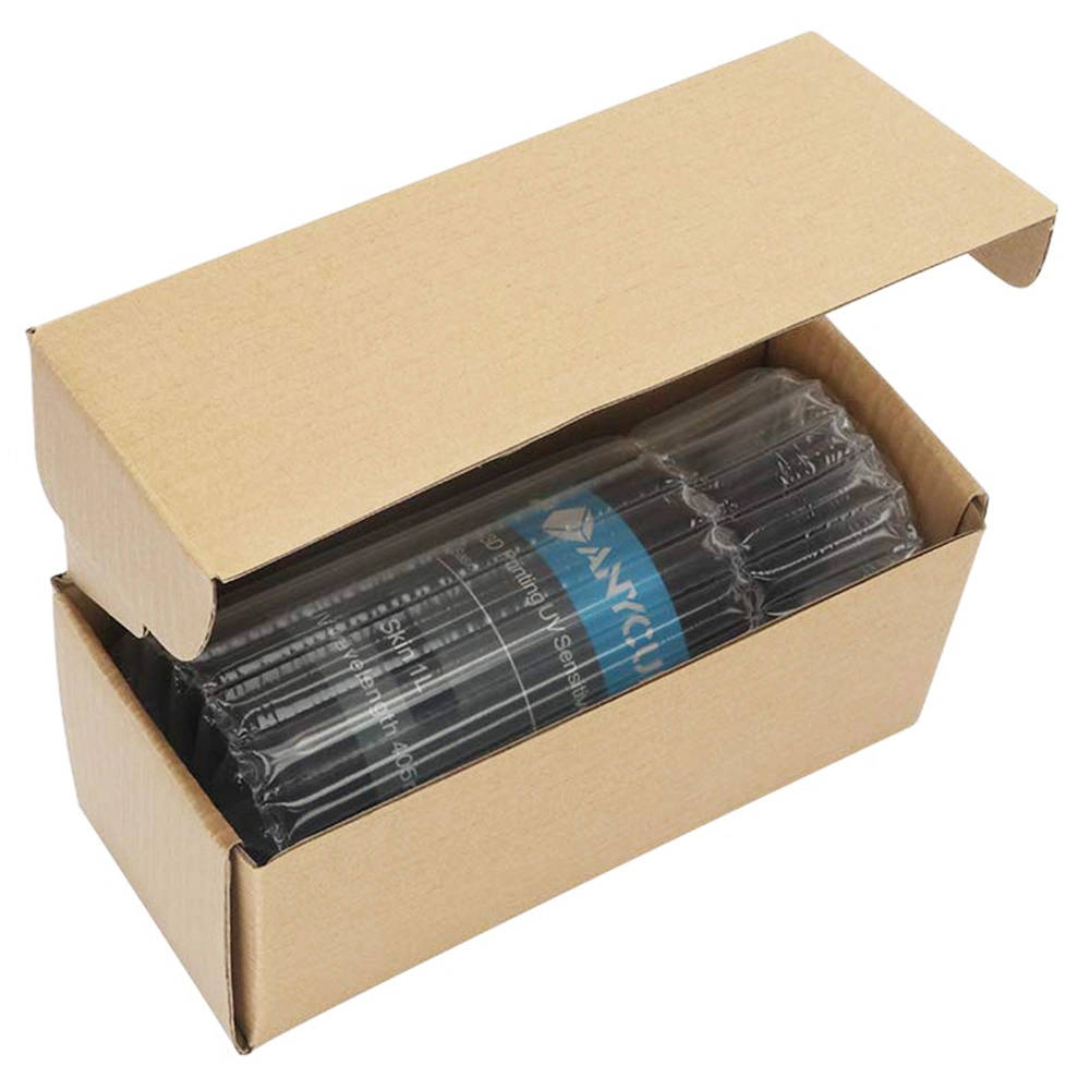 Anycubic 500g 3D Printer Resin Filament, 405nm UV Plant-Based Rapid Resin, High Precision, Quick Curing, Water Blue 3 Anycubic 500g 3D Printer Resin Filament, 405nm UV Plant-Based Rapid Resin, High Precision, Quick Curing, Water Blue - Image 3