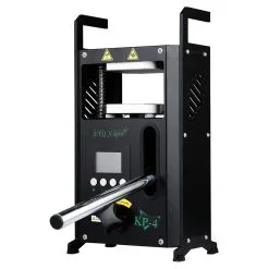 LTQ Vapor KP-4 Rosin Hot Press Machine, 4*4in Dual Heated Plates, Temperature Control, Black -Deals Accessories Store 4 TON KP4 ROSIN PRESS MACHINE 456717 3