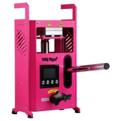 LTQ Vapor KP-4 Rosin Hot Press Machine, 4*4in Dual Heated Plates, Temperature Control, Red -Deals Accessories Store 4 TON KP4 ROSIN PRESS MACHINE 456720 3
