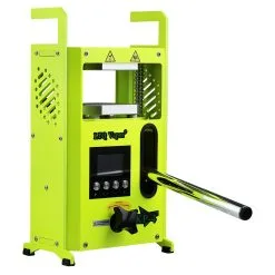 LTQ Vapor KP-4 Rosin Hot Press Machine, 4*4in Dual Heated Plates, Temperature Control, Yellow -Deals Accessories Store 4 TON KP4 ROSIN PRESS MACHINE 456721 3