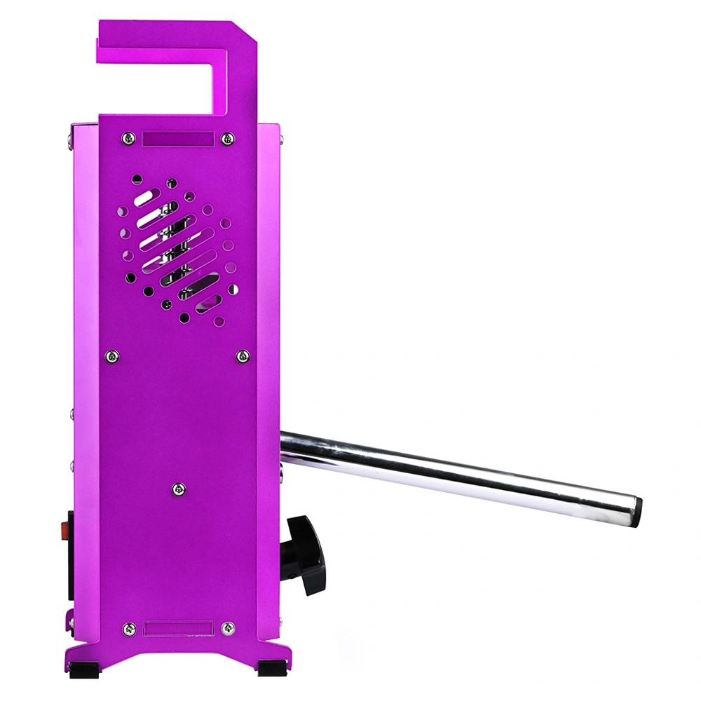 LTQ Vapor KP-4 Rosin Hot Press Machine, 4*4in Dual Heated Plates, Temperature Control, Purple 5 LTQ Vapor KP-4 Rosin Hot Press Machine, 4*4in Dual Heated Plates, Temperature Control, Purple - Image 5