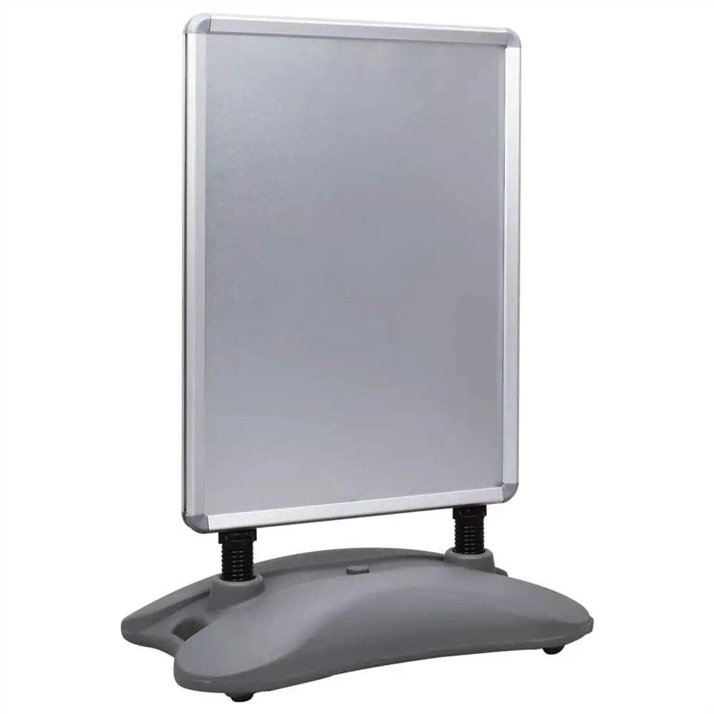 A1 Waterbase Poster Stand Grey Aluminium Alloy 1 A1 Waterbase Poster Stand Grey Aluminium Alloy