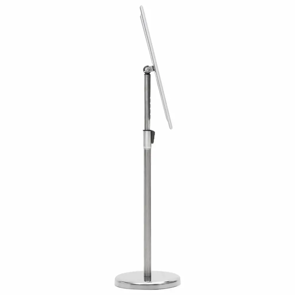A4 Pedestal Poster Stand Silver Aluminium Alloy 4 A4 Pedestal Poster Stand Silver Aluminium Alloy - Image 4