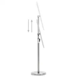 A4 Pedestal Poster Stand Silver Aluminium Alloy 10 A4 Pedestal Poster Stand Silver Aluminium Alloy -Deals Accessories Store A4 Pedestal Poster Stand Silver Aluminium Alloy 510793 4