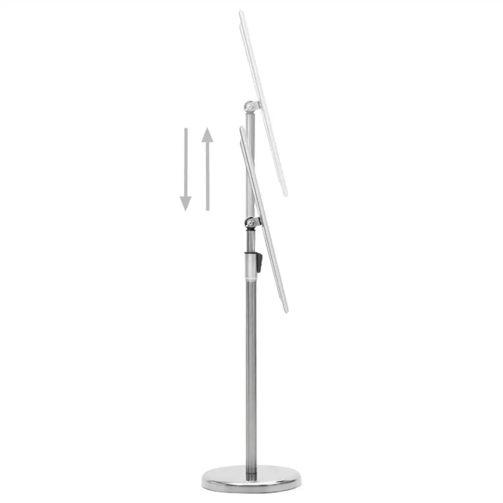 A4 Pedestal Poster Stand Silver Aluminium Alloy 5 A4 Pedestal Poster Stand Silver Aluminium Alloy - Image 5