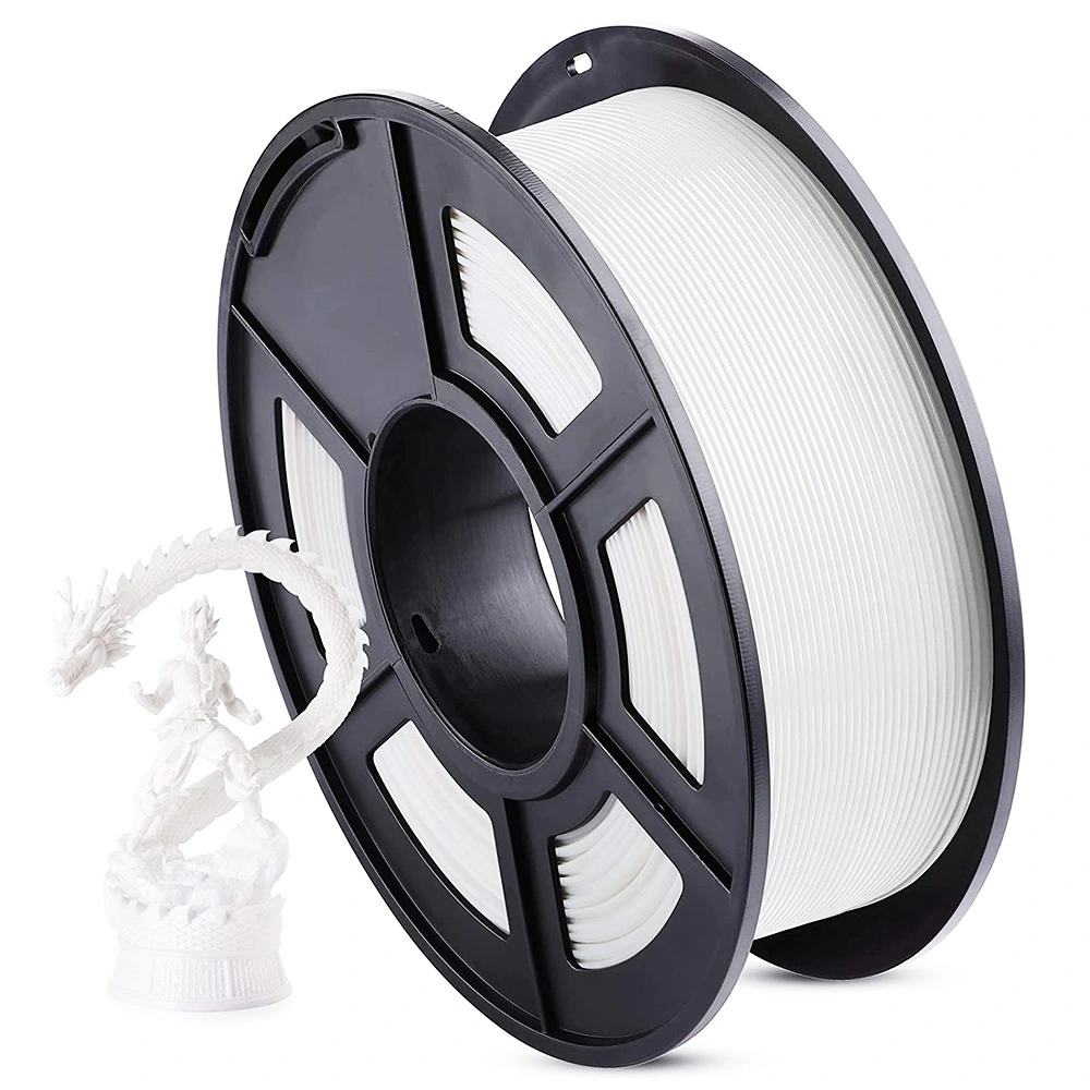 Anycubic PLA 3D Printer Filament 1.75mm Dimensional Accuracy +/- 0.02mm 1KG Spool(2.2 Lbs) - White 1 Anycubic PLA 3D Printer Filament 1.75mm Dimensional Accuracy +/- 0.02mm 1KG Spool(2.2 Lbs) - White