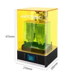 Anycubic Photon Mono X 3D Printer, 8.9 Inch 4K Monochrome LCD Display, APP Control, 192*120*245mm -Deals Accessories Store Anycubic Photon Mono X 3D Printer 472764 3