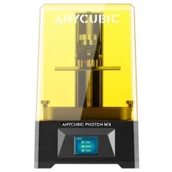 Anycubic Photon M3 3D Printer, 7.6 Inch 4K Monochrome LCD Display, Printing Size 180x163x102mm