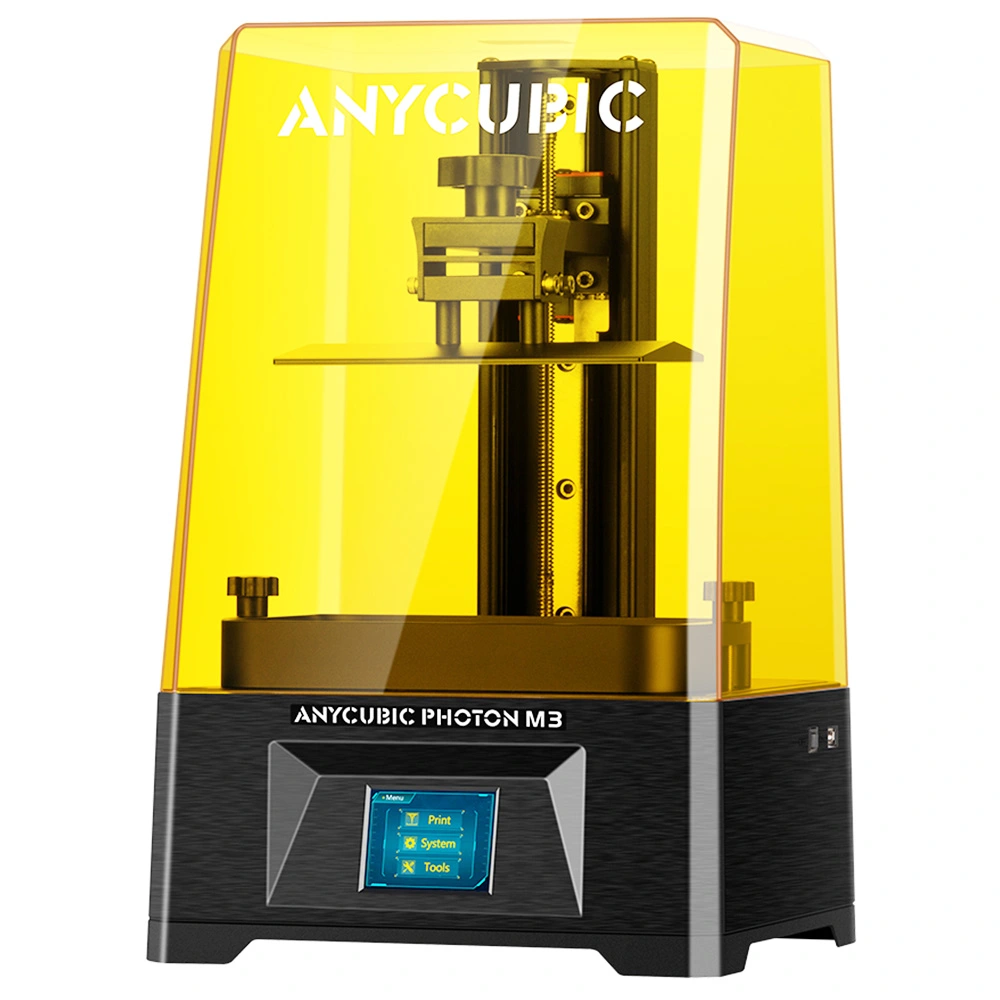 Anycubic Photon M3 3D Printer, 7.6 Inch 4K Monochrome LCD Display, Printing Size 180x163x102mm 6 Anycubic Photon M3 3D Printer, 7.6 Inch 4K Monochrome LCD Display, Printing Size 180x163x102mm - Image 6