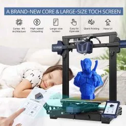 Anycubic Vyper 3D Printer, Auto Leveling, Stepper Drivers, 4.3" Display, 245x245x260mm -Deals Accessories Store Anycubic Vyper 3D Printer 472768 4