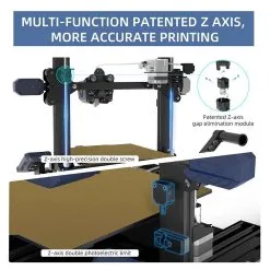 Anycubic Vyper 3D Printer, Auto Leveling, Stepper Drivers, 4.3" Display, 245x245x260mm -Deals Accessories Store Anycubic Vyper 3D Printer 472768 5