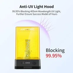 Anycubic Wash & Cure Machine 2.0, Washing Size 120mm*74mm*165mm, Curing Size 140mm*165mm -Deals Accessories Store Anycubic Wash and Cure 2 0 Machine 473349 5