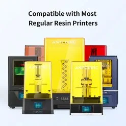 Anycubic Wash & Cure Machine 2.0, Washing Size 120mm*74mm*165mm, Curing Size 140mm*165mm 8 Anycubic Wash & Cure Machine 2.0, Washing Size 120mm*74mm*165mm, Curing Size 140mm*165mm -Deals Accessories Store Anycubic Wash and Cure 2 0 Machine 473350 2