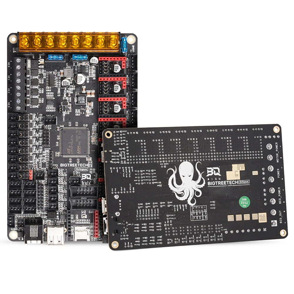 BIGTREETECH Octopus V1.1 Control Board Mainboard 2 BIGTREETECH Octopus V1.1 Control Board Mainboard - Image 2