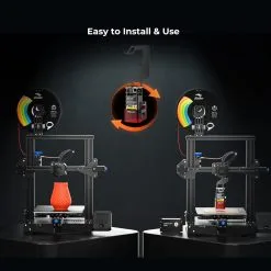 Creality 24V 5W Laser Module Control Box Kit, 0.06mm High Precision, For Ender 3 S1/S1 Pro/S1 Plus/V2 Neo/Max Neo/V2 - EU Plug -Deals Accessories Store Creality 24V 5W Laser Module Control Box Kit EU Plug 518761 5