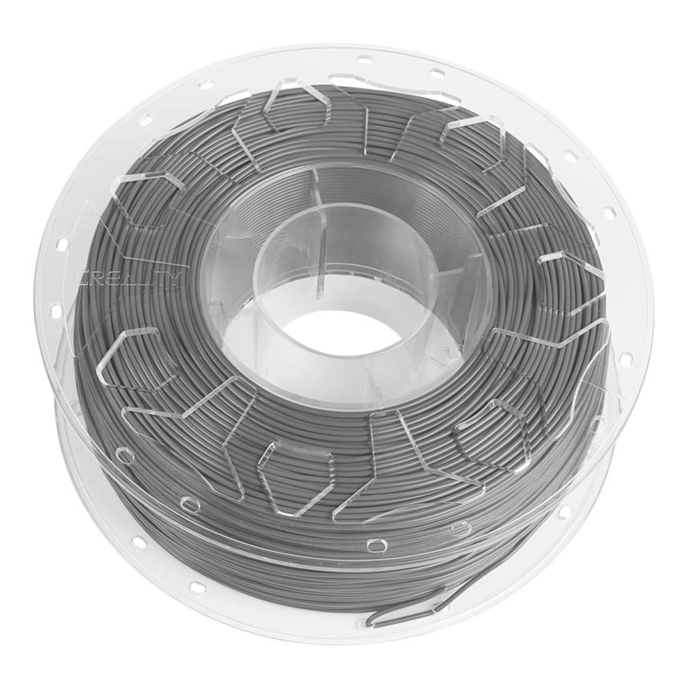 Creality CR 1.75mm PLA 3D Printing Filament 1KG Grey 2 Creality CR 1.75mm PLA 3D Printing Filament 1KG Grey - Image 2