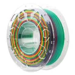 Creality CR 1.75mm PLA 3D Printing Filament 1KG Rainbow -Deals Accessories Store Creality CR 1 75mm PLA 3D Printing Filament 1KG Rainbow 518610 2