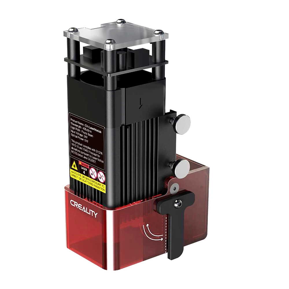 Creality Ender-3 S1 Series 24V 5W Laser Module, Precise Focusing, Soot Absorption 1 Creality Ender-3 S1 Series 24V 5W Laser Module, Precise Focusing, Soot Absorption