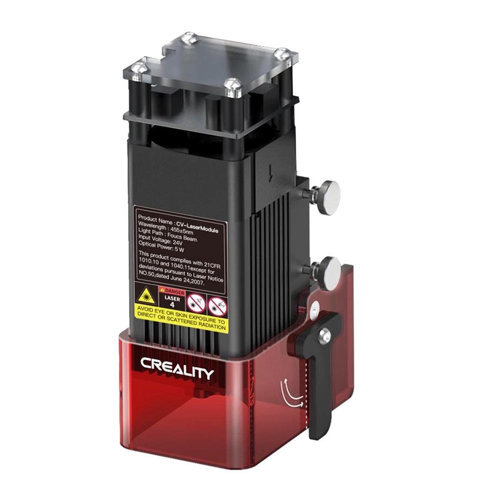 Creality Ender-3 S1 Series 24V 5W Laser Module, Precise Focusing, Soot Absorption 2 Creality Ender-3 S1 Series 24V 5W Laser Module, Precise Focusing, Soot Absorption - Image 2