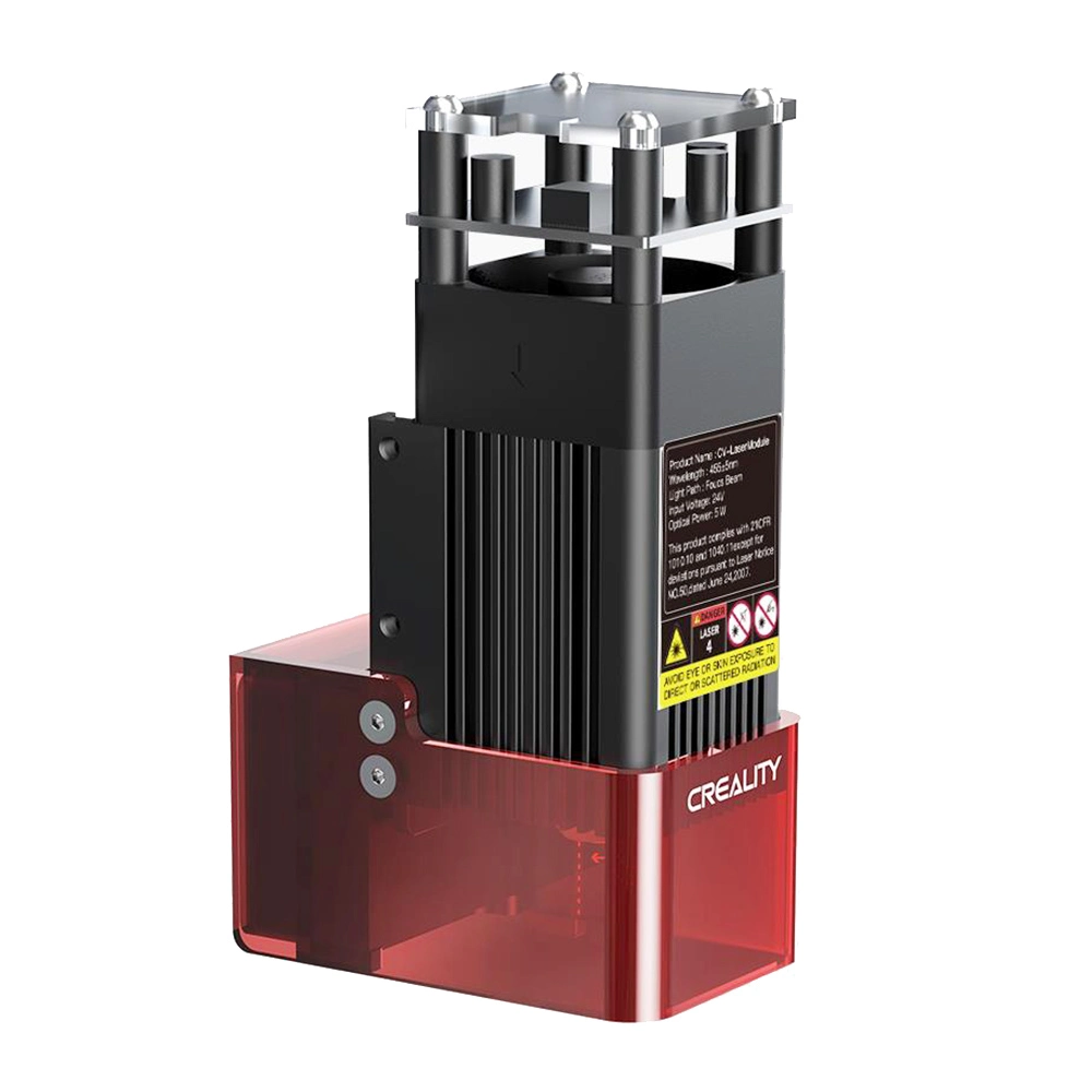Creality Ender-3 S1 Series 24V 5W Laser Module, Precise Focusing, Soot Absorption 3 Creality Ender-3 S1 Series 24V 5W Laser Module, Precise Focusing, Soot Absorption - Image 3