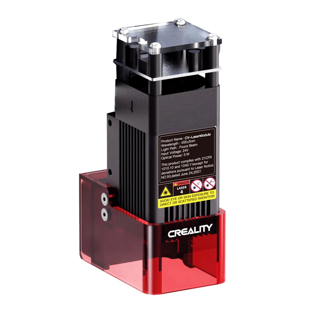 Creality Ender-3 S1 Series 24V 5W Laser Module, Precise Focusing, Soot Absorption 5 Creality Ender-3 S1 Series 24V 5W Laser Module, Precise Focusing, Soot Absorption - Image 5