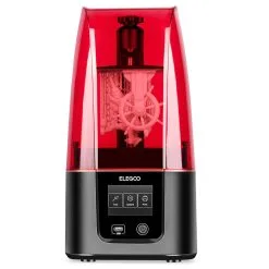 ELEGOO Mars 3 MSLA Resin 3D Printer 6.66 Inches Ultra 4K Monochrome LCD Ultra-high Printing Accuracy 89.6x143.36x175mm