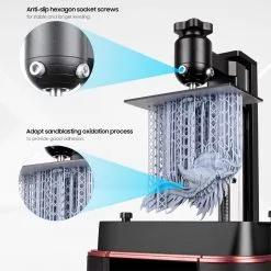 ELEGOO Mars 3 MSLA Resin 3D Printer 6.66 Inches Ultra 4K Monochrome LCD Ultra-high Printing Accuracy 89.6x143.36x175mm -Deals Accessories Store ELEGOO Mars 3 MSLA Resin 3D Printer 494876 2