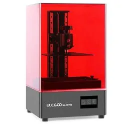 ELEGOO Saturn S MSLA Resin 3D Printer 4K Monochrome LCD Matrix UV LED Light Source Fast Printing 196mmx122mmx210m -Deals Accessories Store ELEGOO Saturn S MSLA 3D Printer 494875 2