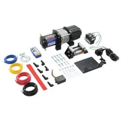 Electric Winch 12 V 4500 Lbs 2040 Kg With Remote Control