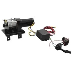 Electric Winch 1360 KG With Plate Roller Fairlead -Deals Accessories Store Electric Winch 1360 KG with Plate Roller Fairlead 447664 2