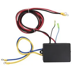 Electric Winch 1360 KG With Plate Roller Fairlead -Deals Accessories Store Electric Winch 1360 KG with Plate Roller Fairlead 447664 4