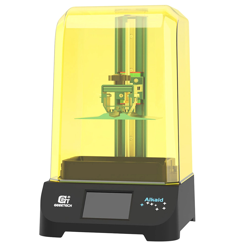 Geeetech Alkaid 6.08inch 2K LCD Resin 3D Printer, 3.5-inch Touch Screen, UV Photocuring, Quick FEP Replacement, 82*130*190mm 1 Geeetech Alkaid 6.08inch 2K LCD Resin 3D Printer, 3.5-inch Touch Screen, UV Photocuring, Quick FEP Replacement, 82*130*190mm