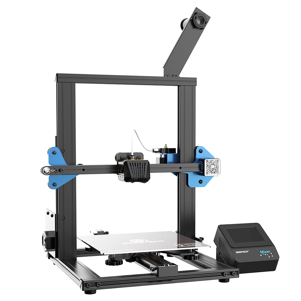 Geeetech Mizar DIY 3D Printer, Auto Leveling, Resume Print, 3.5-inch Color Touch Screen, TMC2208 Silent Drivers, 220*220*260mm 3 Geeetech Mizar DIY 3D Printer, Auto Leveling, Resume Print, 3.5-inch Color Touch Screen, TMC2208 Silent Drivers, 220*220*260mm - Image 3