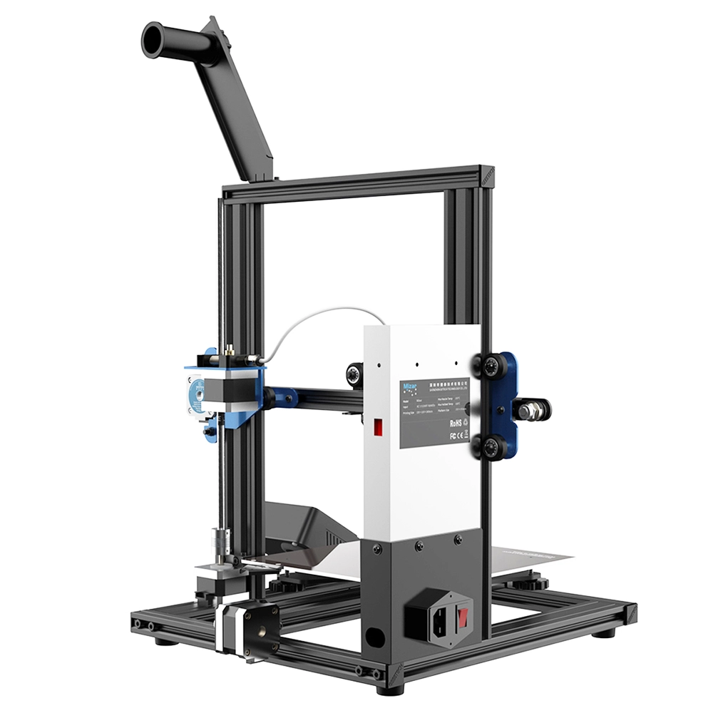 Geeetech Mizar DIY 3D Printer, Auto Leveling, Resume Print, 3.5-inch Color Touch Screen, TMC2208 Silent Drivers, 220*220*260mm 4 Geeetech Mizar DIY 3D Printer, Auto Leveling, Resume Print, 3.5-inch Color Touch Screen, TMC2208 Silent Drivers, 220*220*260mm - Image 4
