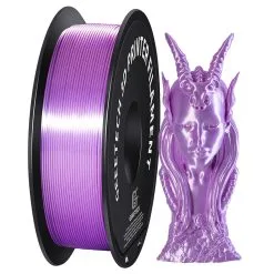 Deals Accessories Store -Deals Accessories Store Geeetech Silk PLA Filament for 3D Printer Purple 518563 1