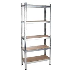 HI Heavy Duty Shelving Unit MDF Metal