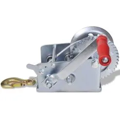 Hand Winch 1134 Kg -Deals Accessories Store Hand Winch 1134 kg 440369 3
