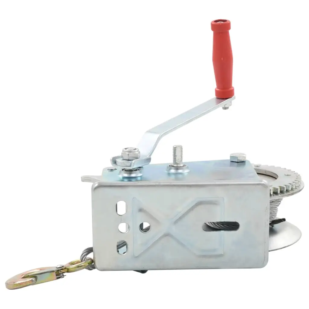 Hand Winch 1360 Kg 4 Hand Winch 1360 Kg - Image 4