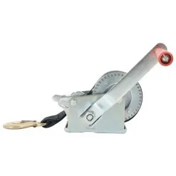 Hand Winch With Strap 360 Kg -Deals Accessories Store Hand Winch with Strap 360 kg 438866 2