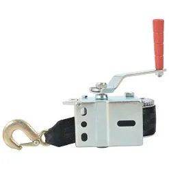 Hand Winch With Strap 360 Kg -Deals Accessories Store Hand Winch with Strap 360 kg 438866 3