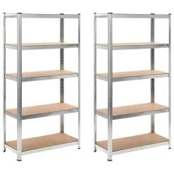 Heavy-duty Storage Rack 2 Pcs