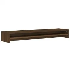 Deals Accessories Store -Deals Accessories Store Monitor Stand Brown Oak 100x24x13 cm Engineered Wood 512762 1