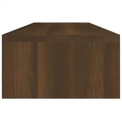 Monitor Stand Brown Oak 100x24x13 Cm Engineered Wood 10 Monitor Stand Brown Oak 100x24x13 Cm Engineered Wood -Deals Accessories Store Monitor Stand Brown Oak 100x24x13 cm Engineered Wood 512762 4