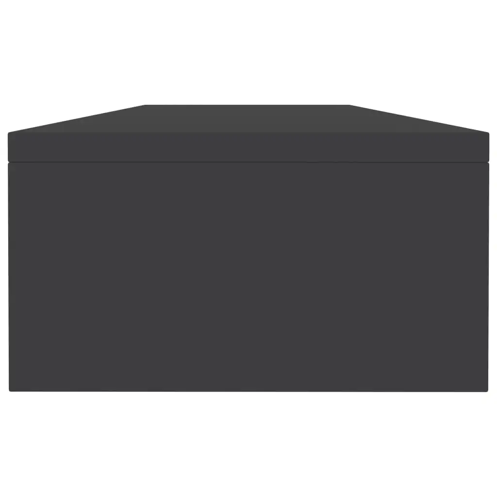 Monitor Stand Grey 100x24x13 Cm Chipboard 5 Monitor Stand Grey 100x24x13 Cm Chipboard - Image 5