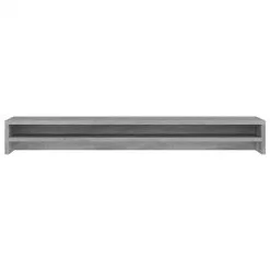 Monitor Stand Grey Sonoma 100x24x13 Cm Engineered Wood 9 Monitor Stand Grey Sonoma 100x24x13 Cm Engineered Wood -Deals Accessories Store Monitor Stand Grey Sonoma 100x24x13 cm Engineered Wood 512689 3