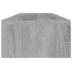 Monitor Stand Grey Sonoma 100x24x13 Cm Engineered Wood 10 Monitor Stand Grey Sonoma 100x24x13 Cm Engineered Wood -Deals Accessories Store Monitor Stand Grey Sonoma 100x24x13 cm Engineered Wood 512689 4