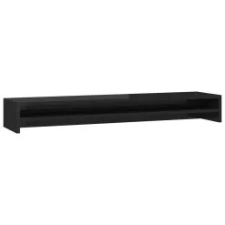 Deals Accessories Store -Deals Accessories Store Monitor Stand High Gloss Black 100x24x13 cm Chipboard 428742 1
