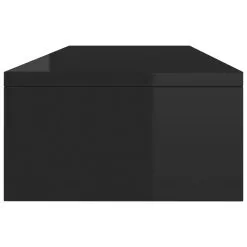 Monitor Stand High Gloss Black 100x24x13 Cm Chipboard 10 Monitor Stand High Gloss Black 100x24x13 Cm Chipboard -Deals Accessories Store Monitor Stand High Gloss Black 100x24x13 cm Chipboard 428742 4